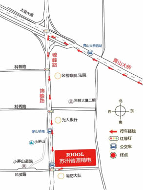 RIGOL苏州路线图